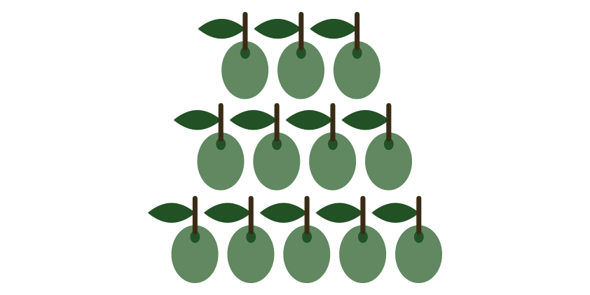 Aceitunas aliñadas<br> (700g)