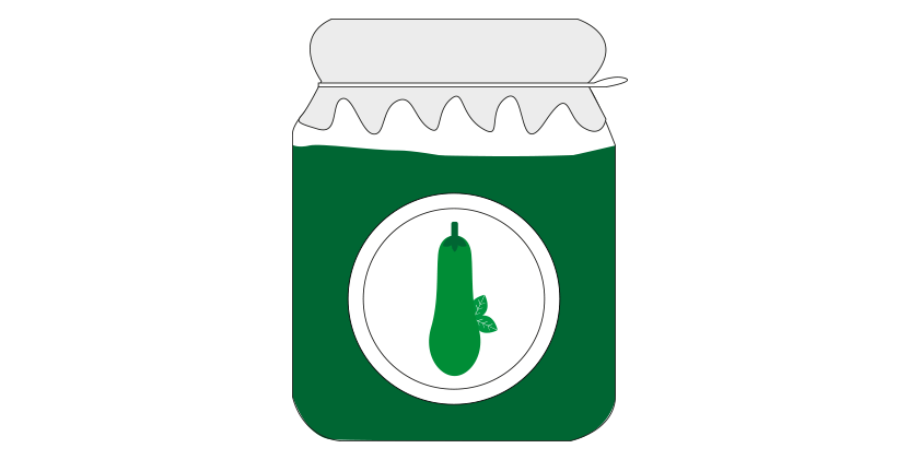 Organic zucchini pesto<br>(180 g)