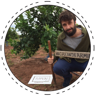 Ramón
"The first crowdfarmer with a rocker-attitude"